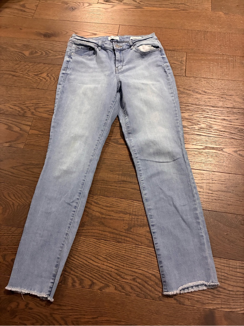 Jessica Simpson Light Blue Skinny Jeans